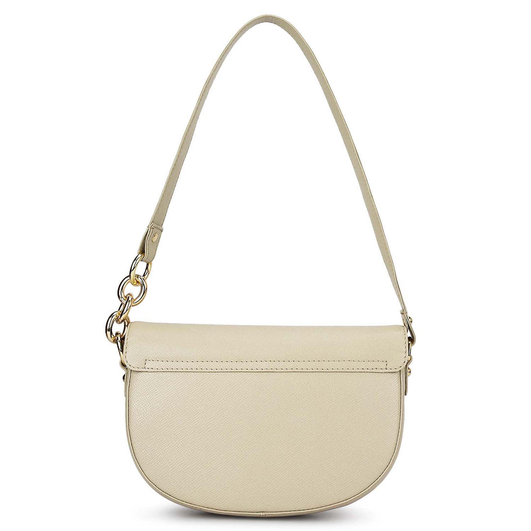 Small Franzy Leather Baguette - Lamb