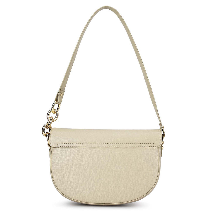 Small Franzy Leather Baguette - Lamb
