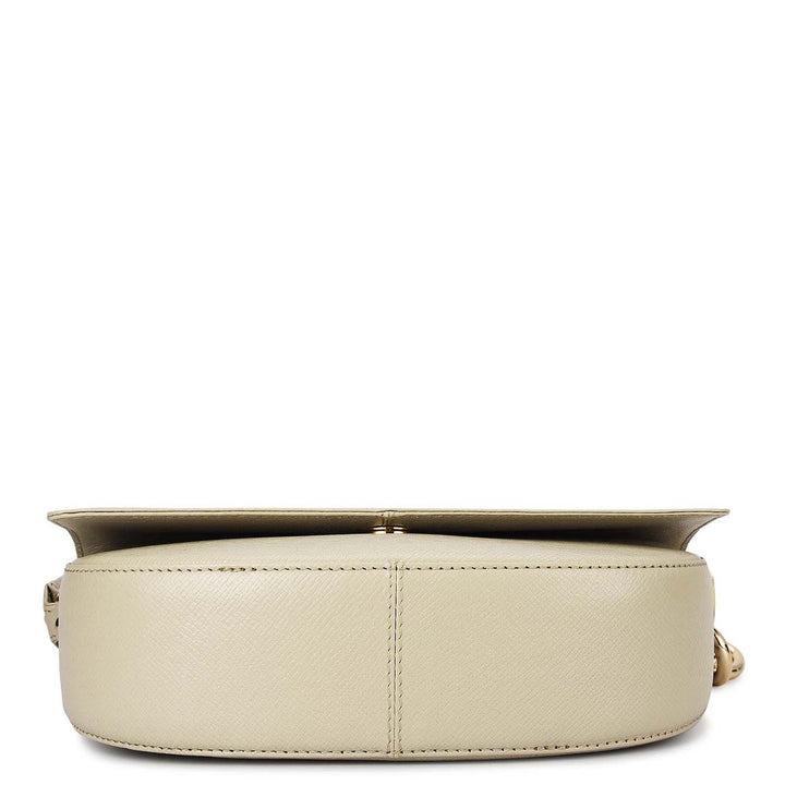 Small Franzy Leather Baguette - Lamb