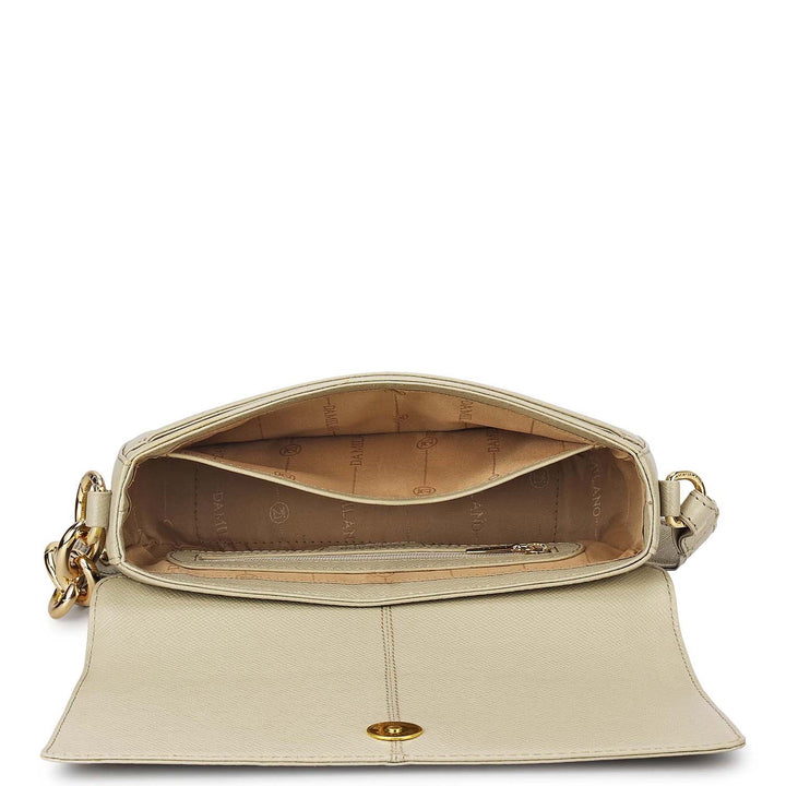 Small Franzy Leather Baguette - Lamb