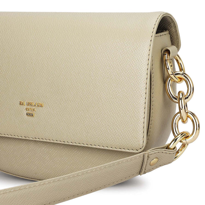 Small Franzy Leather Baguette - Lamb