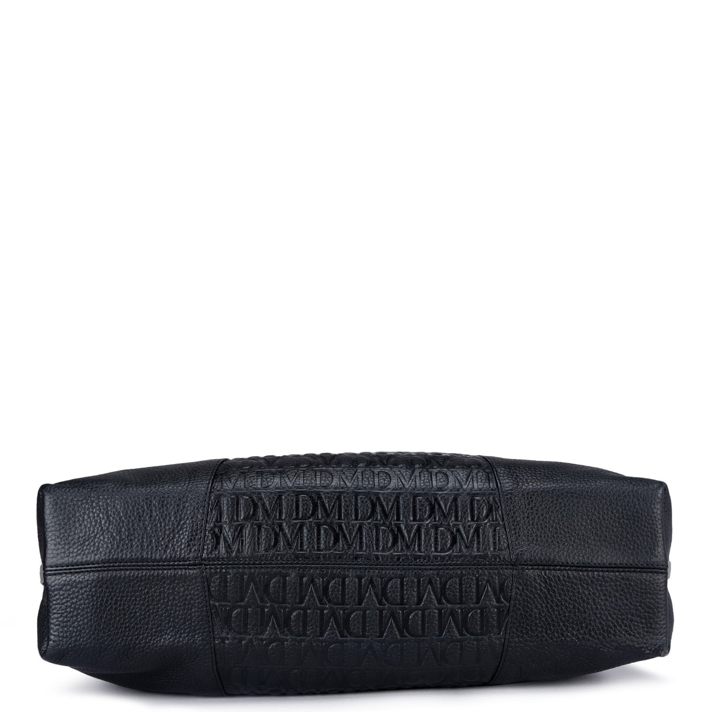 Medium Monogram  Leather Hobo - Black