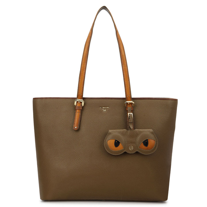 Shopper Bag (L) - Moss