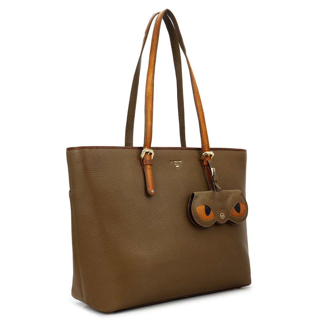 Shopper Bag (L) - Moss