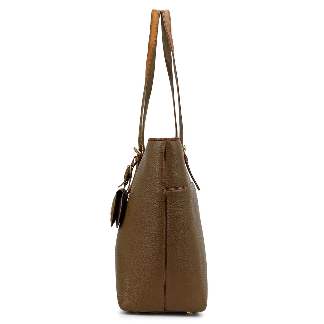 Shopper Bag (L) - Moss