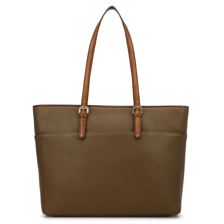 Shopper Bag (L) - Moss