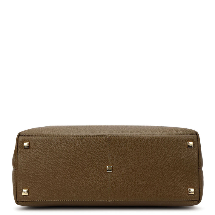 Shopper Bag (L) - Moss