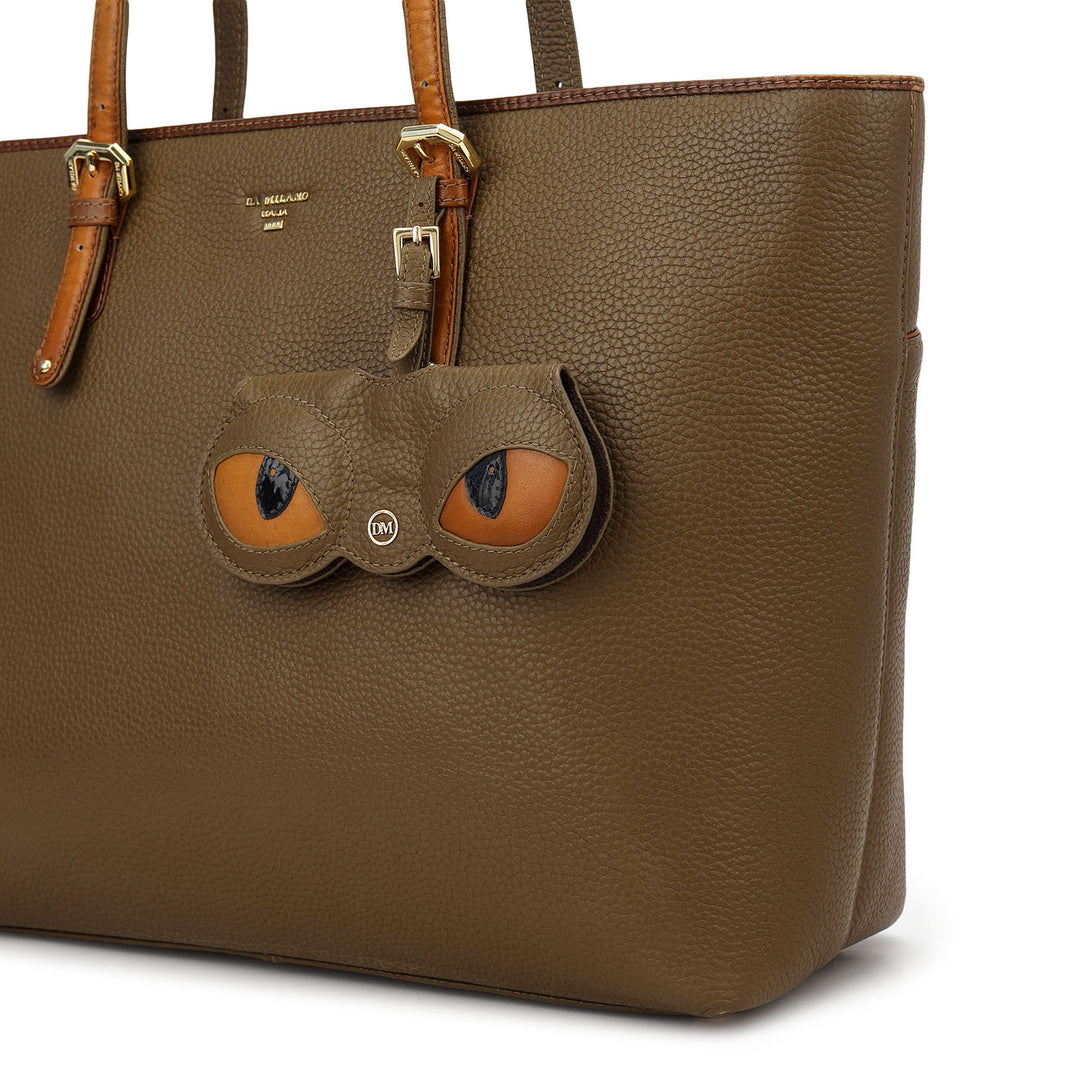 Shopper Bag (L) - Moss