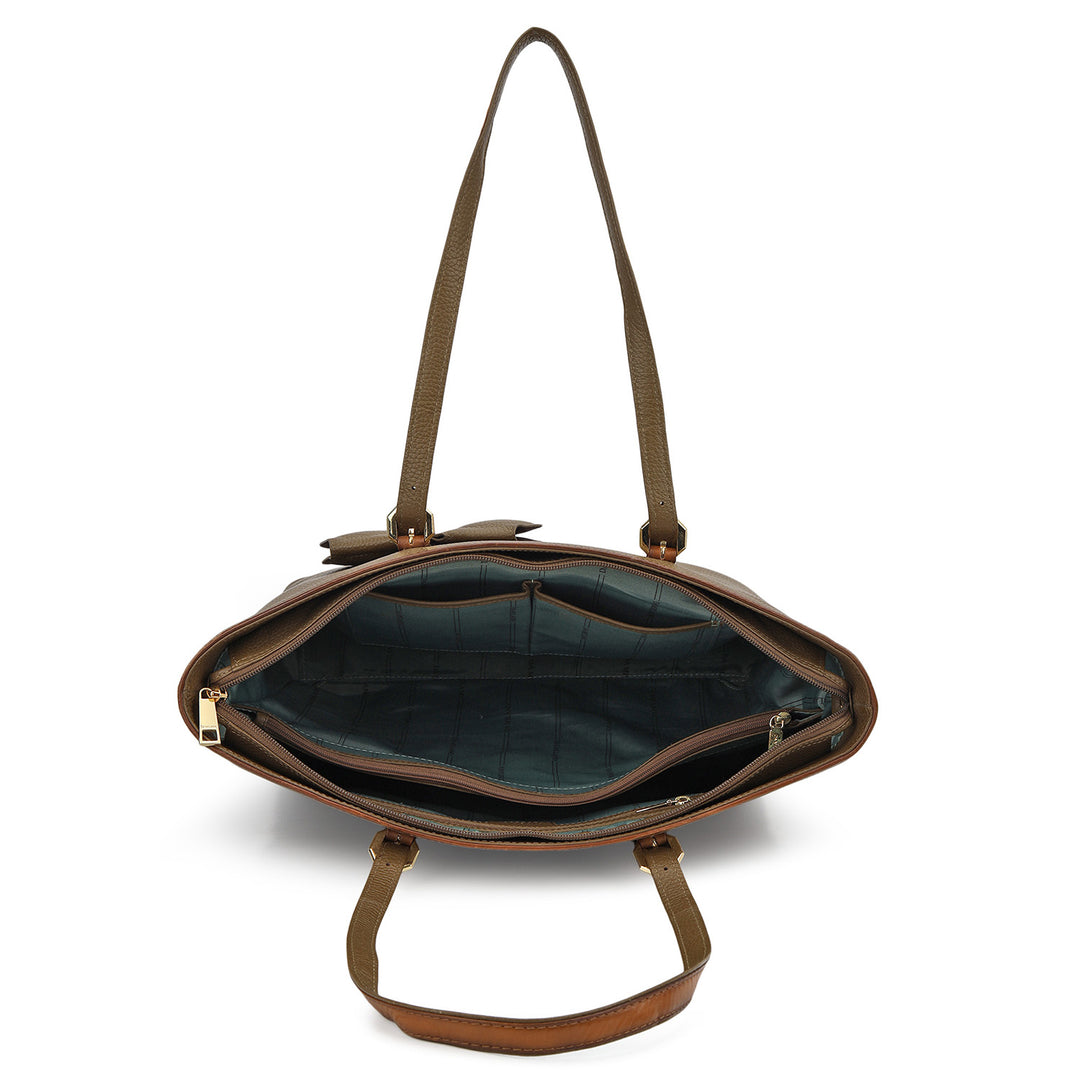 Shopper Bag (L) - Moss