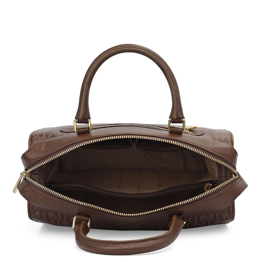 Classic Bowler Bag (M)