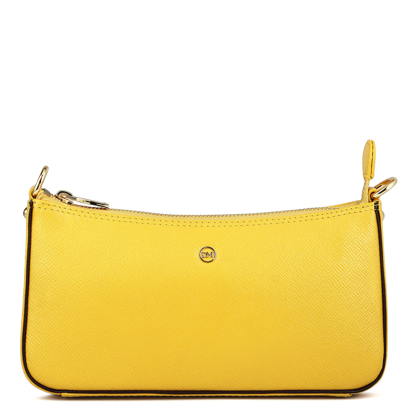 Monogram Franzy Leather Sling - Chocolate & Minion