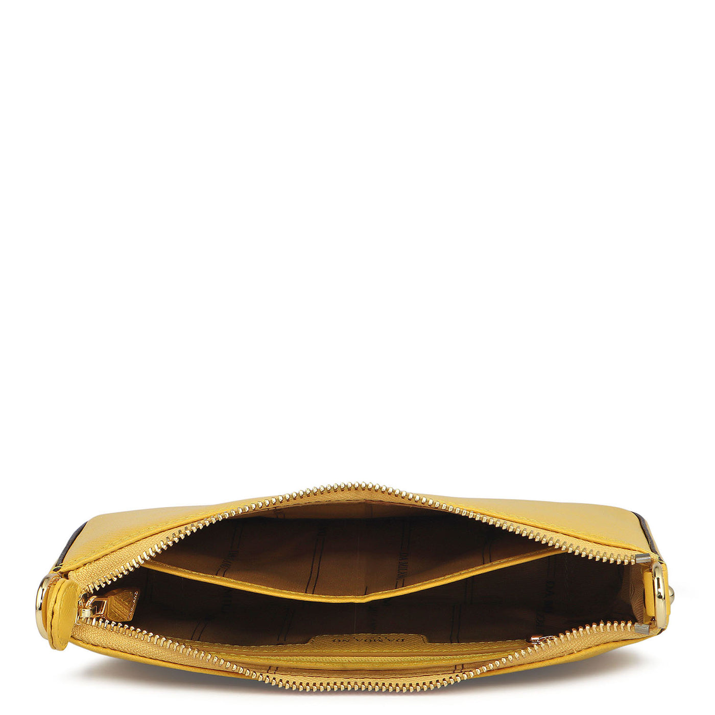 Monogram Franzy Leather Sling - Chocolate & Minion