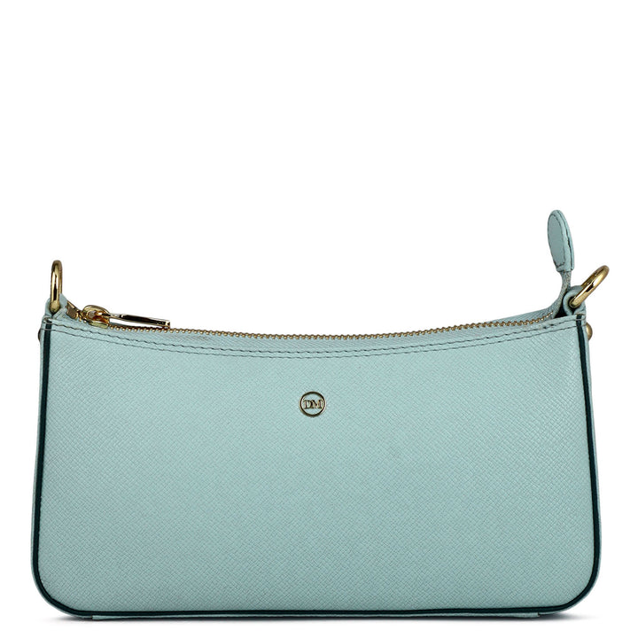 Monogram Franzy Leather Sling - Octane & Cloud Blue