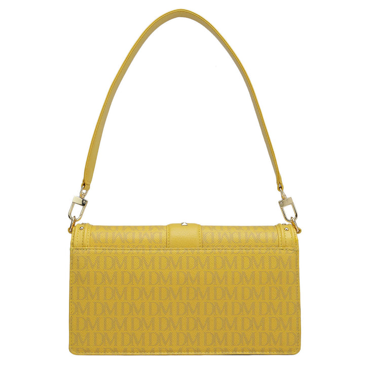 Small Monogram Leather Baguette - Minion