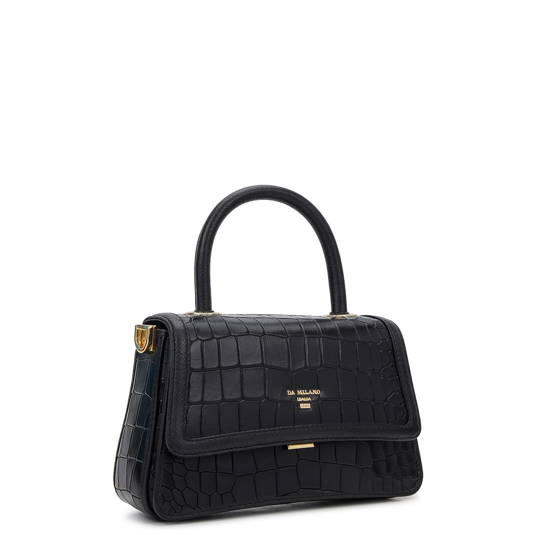 Online Exclusive Top Handle Bag (S) - Black