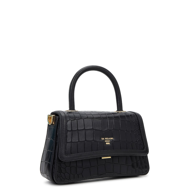 Online Exclusive Top Handle Bag (S) - Black