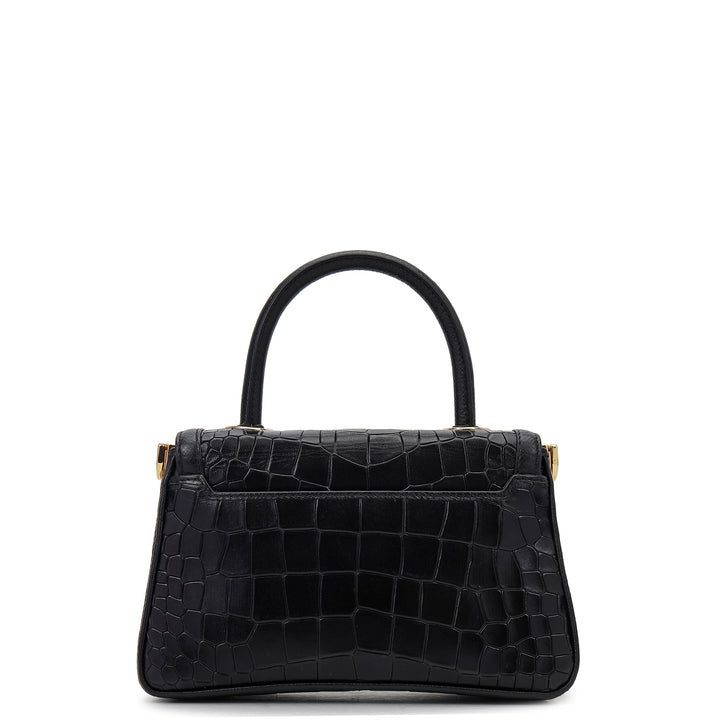 Online Exclusive Top Handle Bag (S) - Black