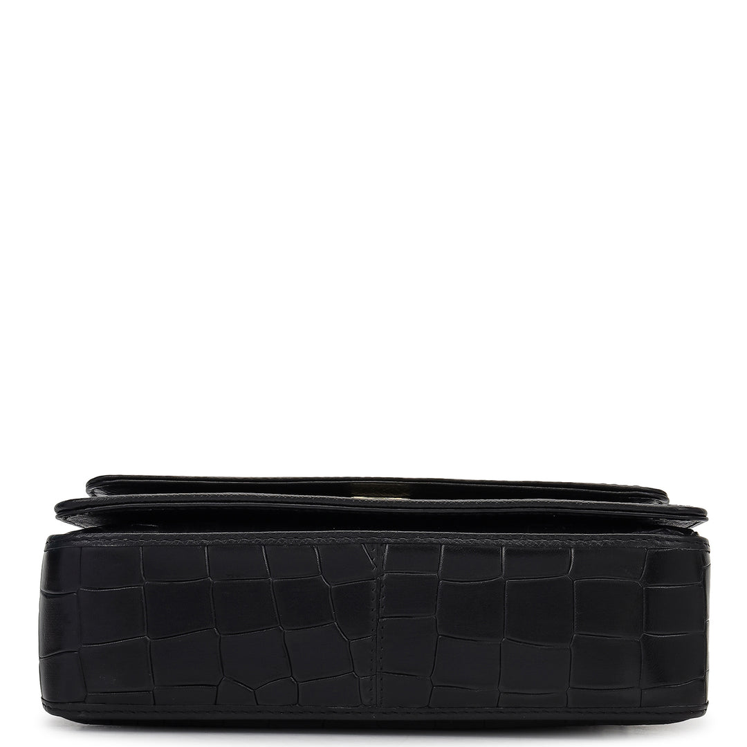 Online Exclusive Top Handle Bag (S) - Black