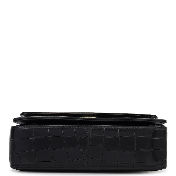 Online Exclusive Top Handle Bag (S) - Black