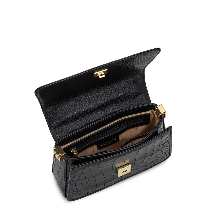 Online Exclusive Top Handle Bag (S) - Black
