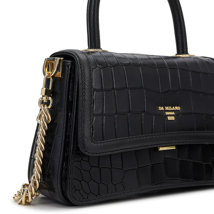 Online Exclusive Top Handle Bag (S) - Black