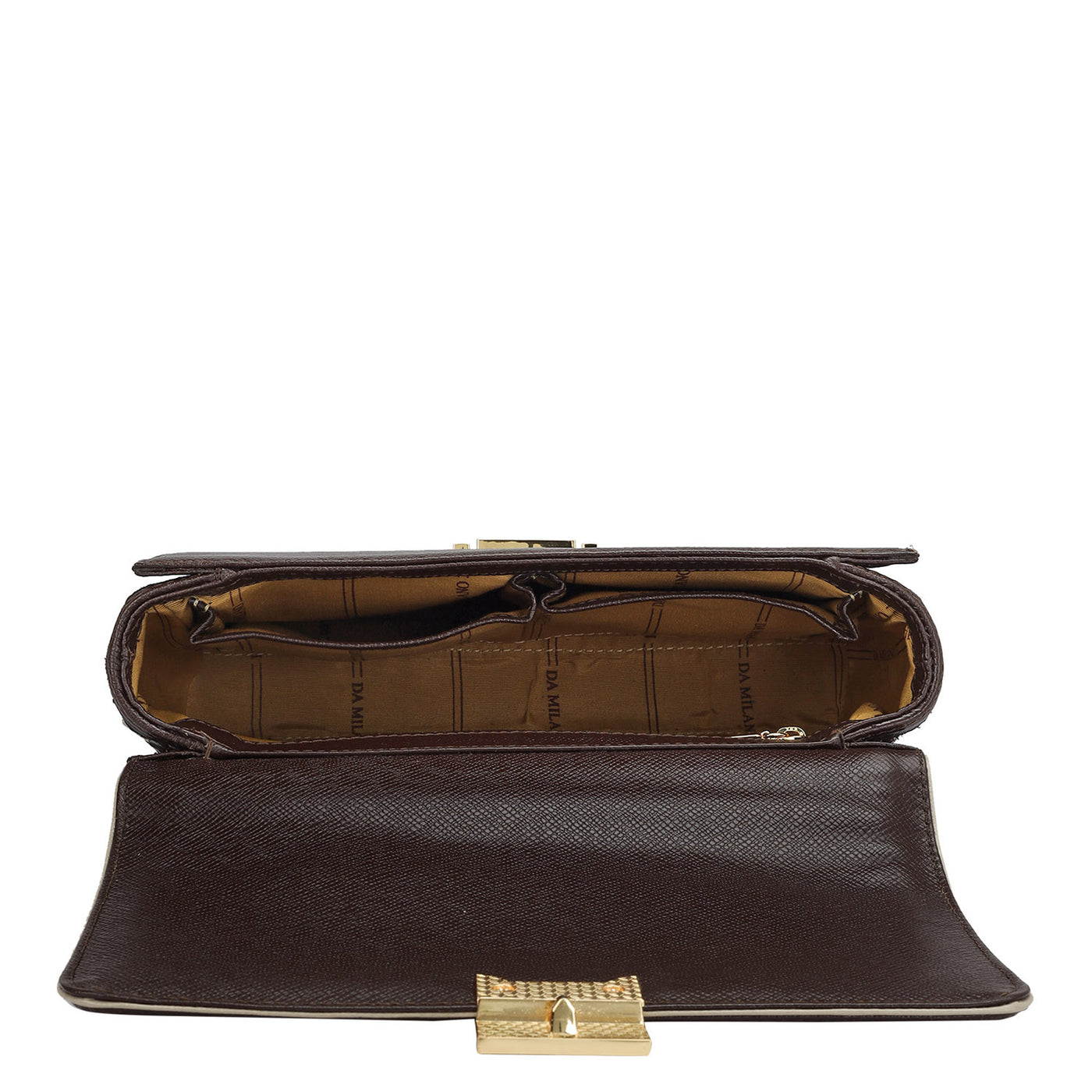 Small Mat Franzy Leather Satchel - Brown