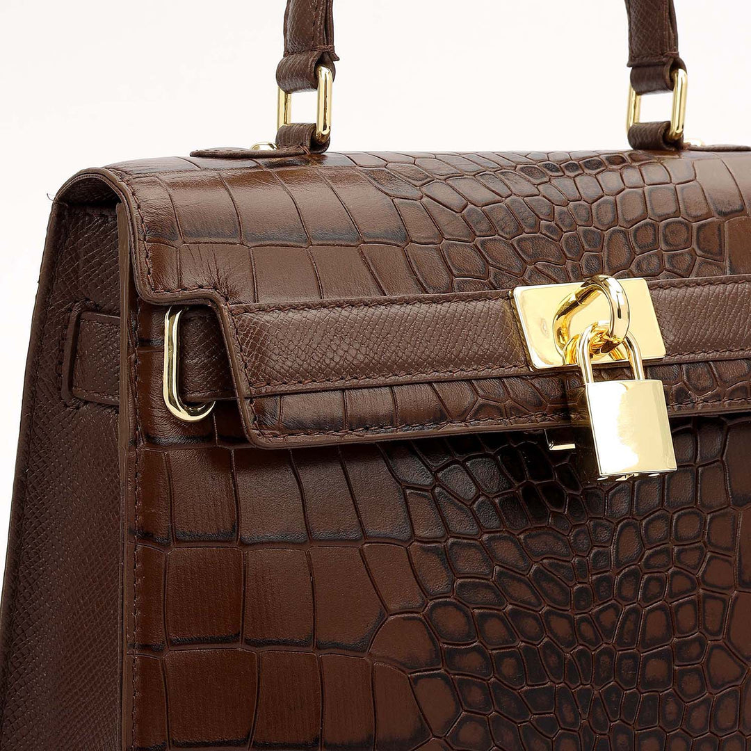 Online Exclusive Top Handle Bag (M)