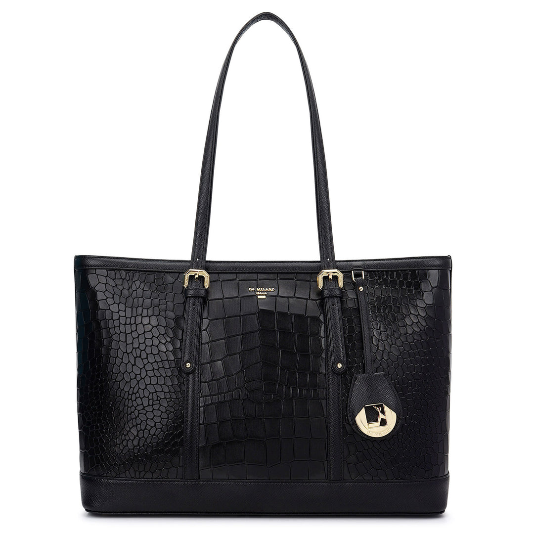 Classic Shopper Bag (M) - Black