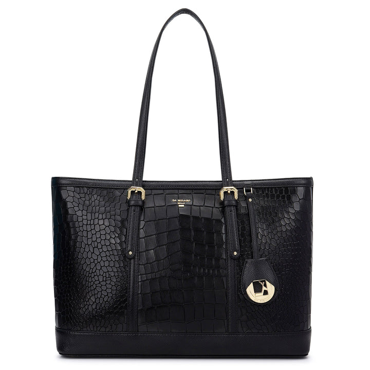 Classic Shopper Bag (M) - Black