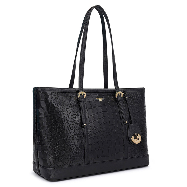 Classic Shopper Bag (M) - Black