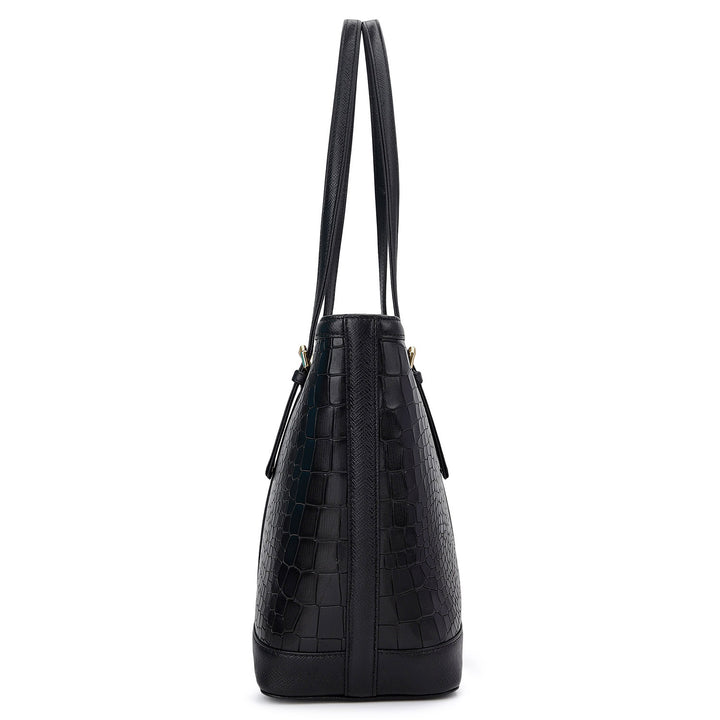 Classic Shopper Bag (M) - Black