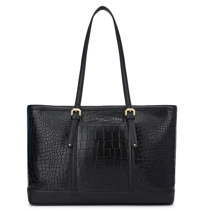 Classic Shopper Bag (M) - Black