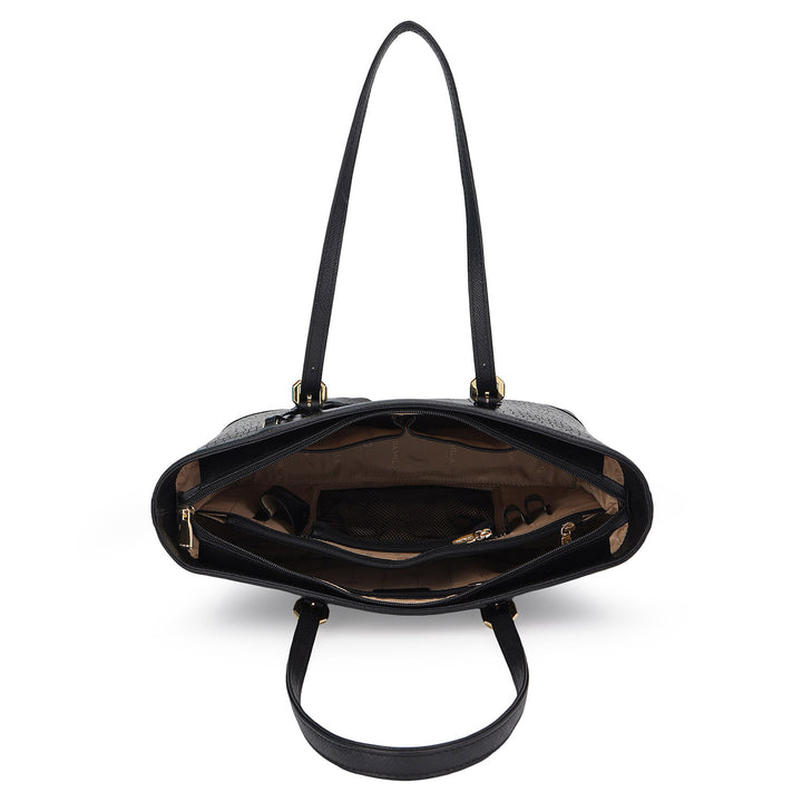 Classic Shopper Bag (M) - Black