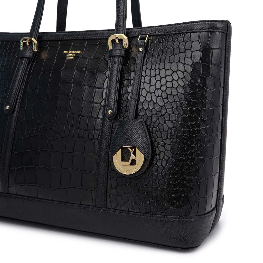 Classic Shopper Bag (M) - Black
