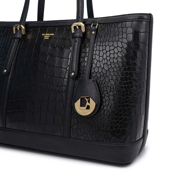 Classic Shopper Bag (M) - Black
