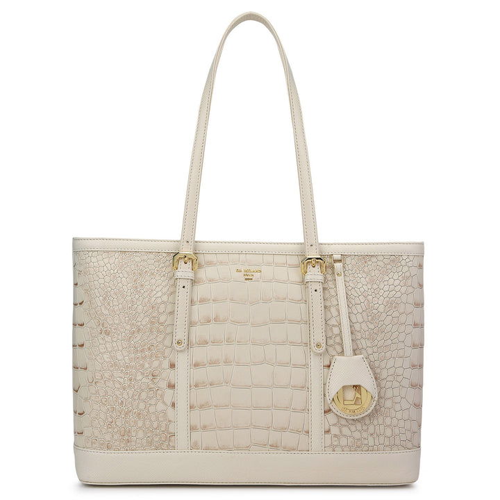 Classic Shopper Bag (M) - Marshmallow