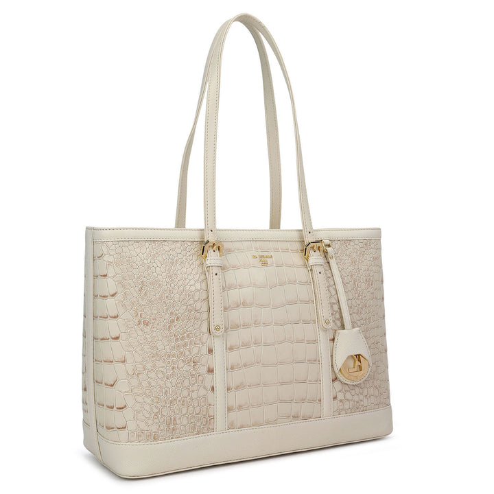 Classic Shopper Bag (M) - Marshmallow