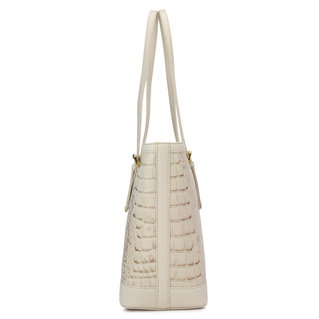Classic Shopper Bag (M) - Marshmallow