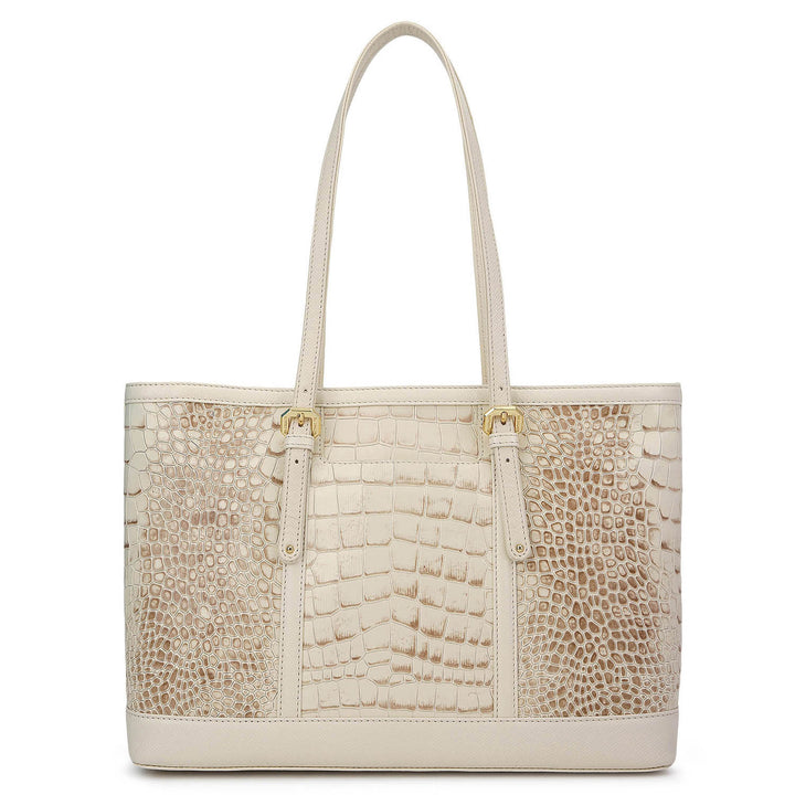Classic Shopper Bag (M) - Marshmallow
