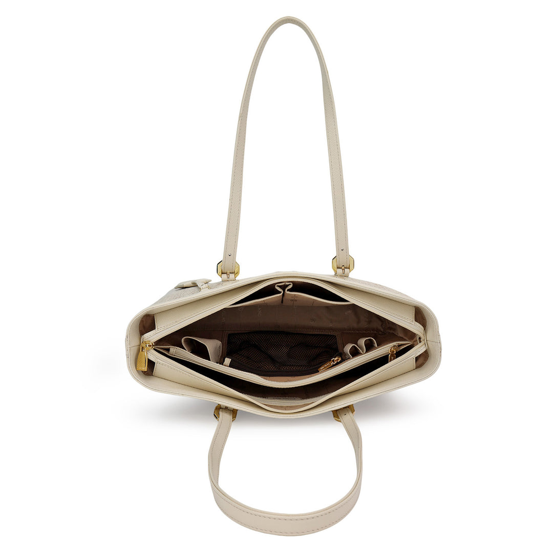 Classic Shopper Bag (M) - Marshmallow