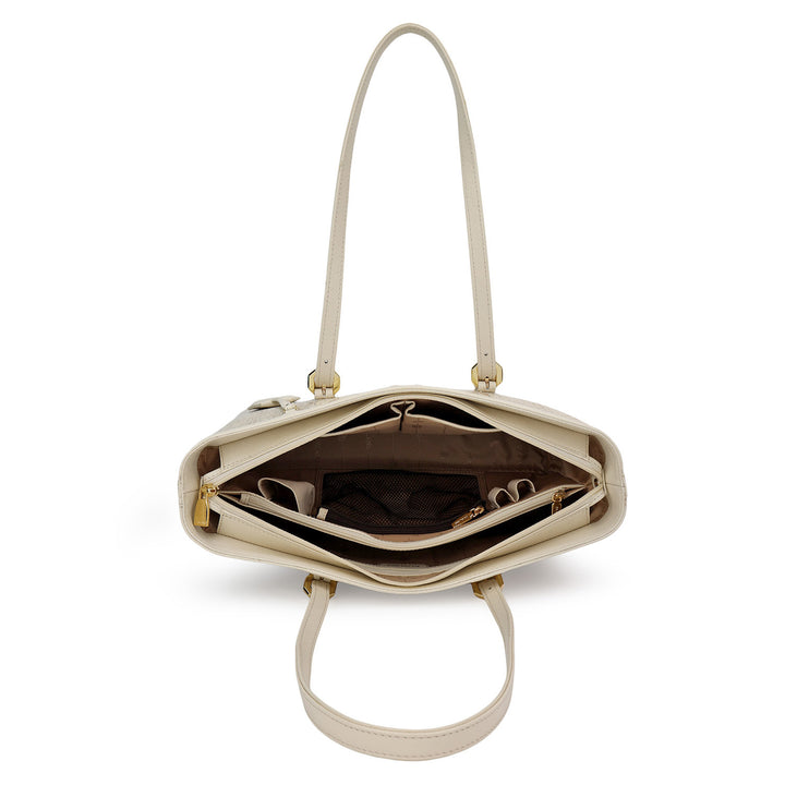 Classic Shopper Bag (M) - Marshmallow