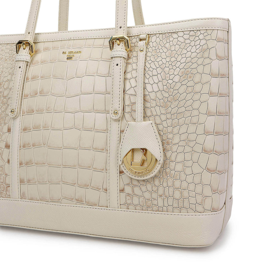 Classic Shopper Bag (M) - Marshmallow