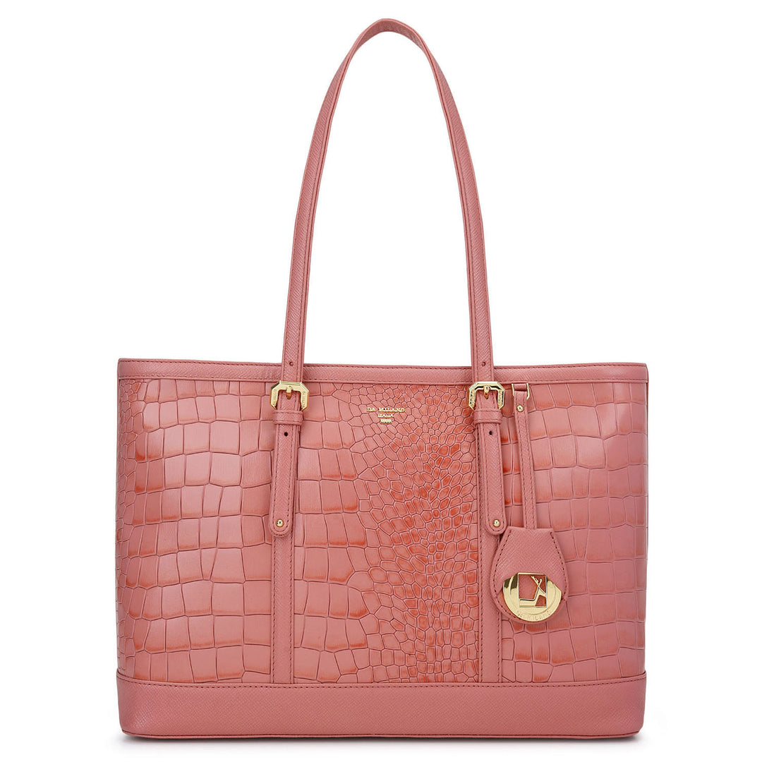 Classic Shopper Bag (M) - Rose