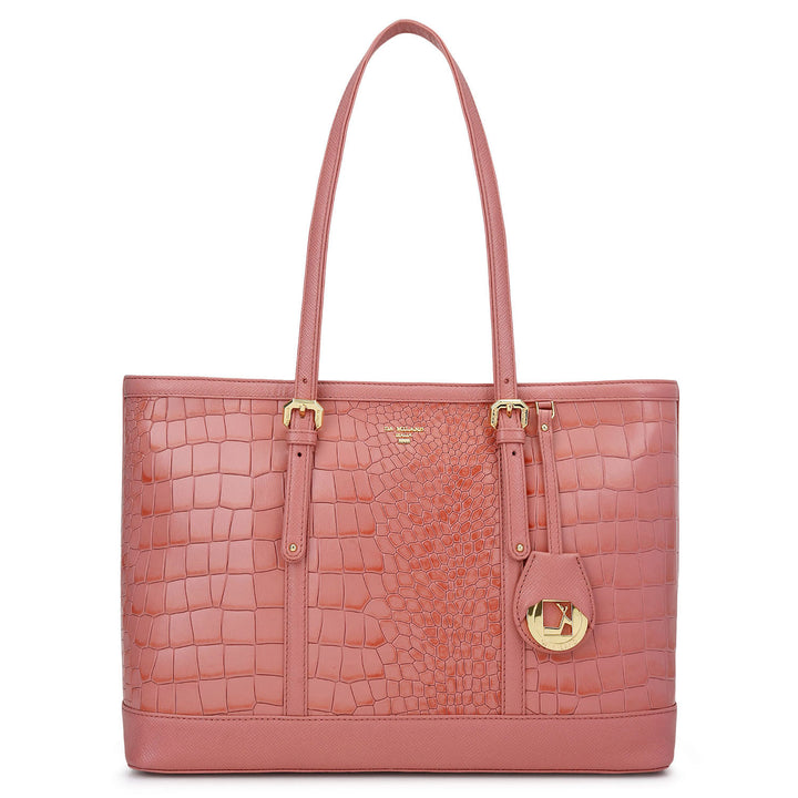 Classic Shopper Bag (M) - Rose