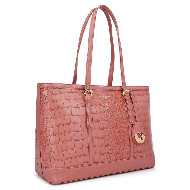 Classic Shopper Bag (M) - Rose