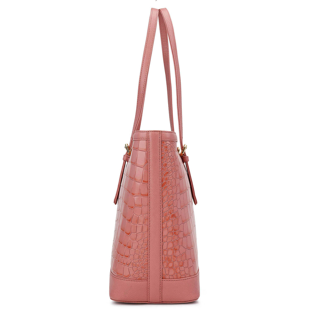 Classic Shopper Bag (M) - Rose