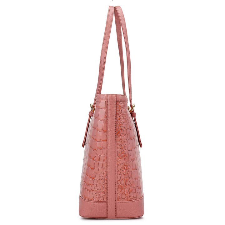 Classic Shopper Bag (M) - Rose