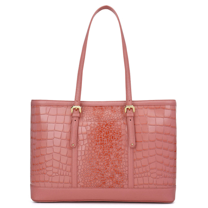 Classic Shopper Bag (M) - Rose