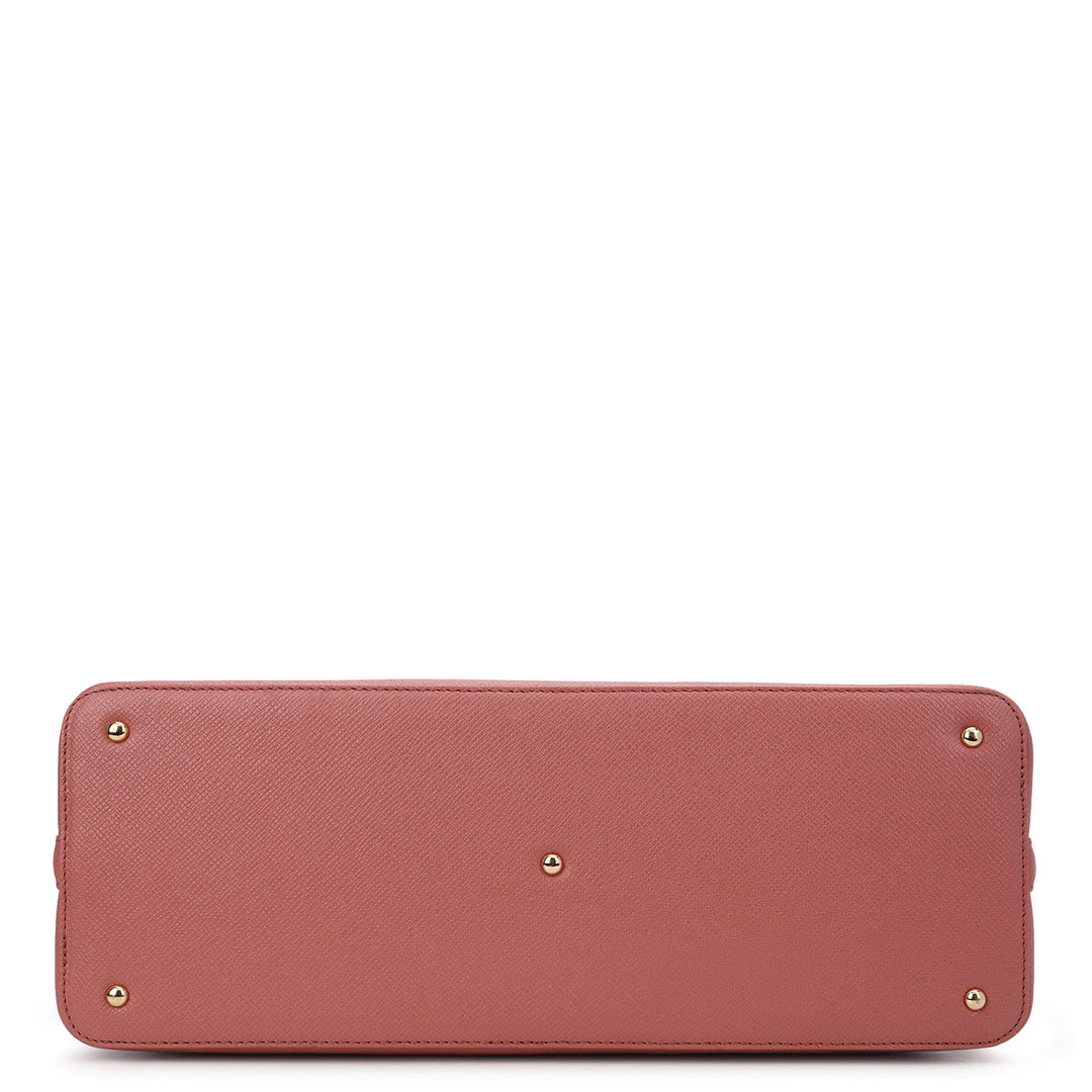 Classic Shopper Bag (M) - Rose