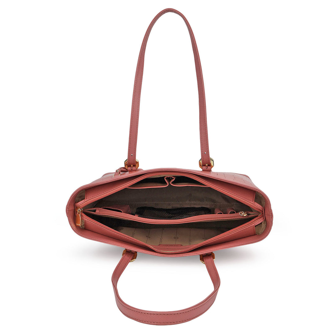 Classic Shopper Bag (M) - Rose